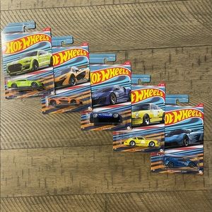 Hot wheels set